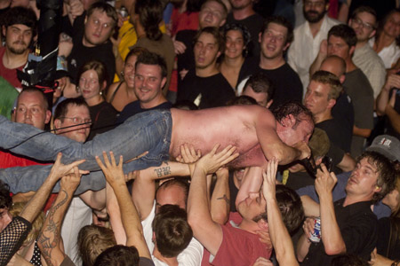 The Jesus Lizard at Exit/In 7/14/09